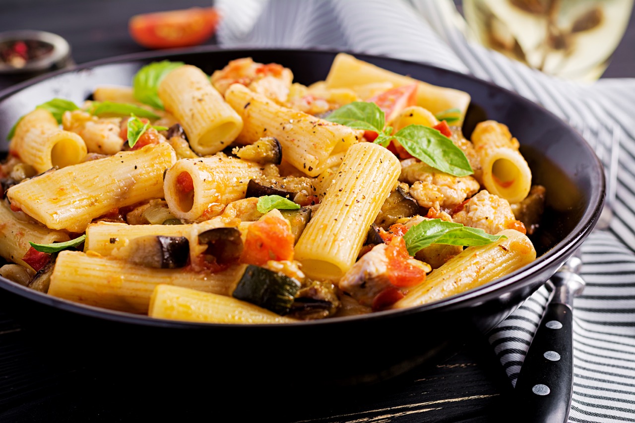 Pasta sa slatkim kupusom